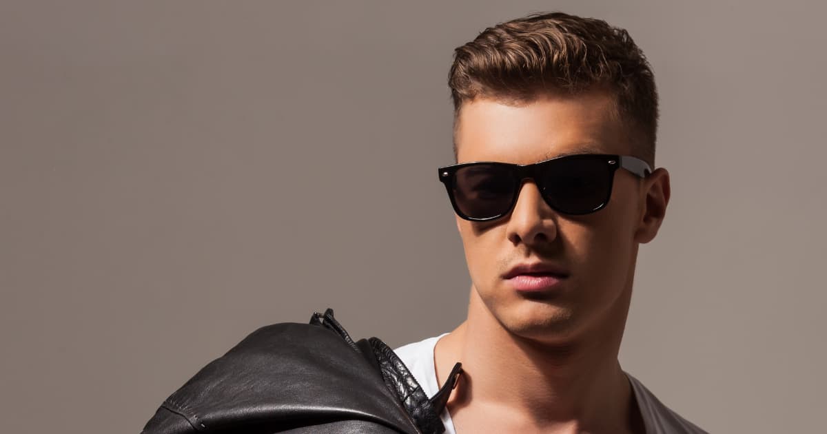 What are the fashionable men's sunglasses?