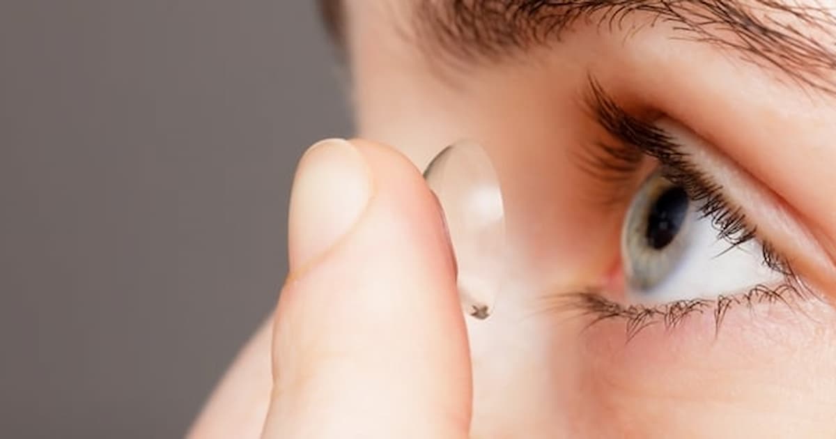 Contact lens tutorial - Make it easy to use