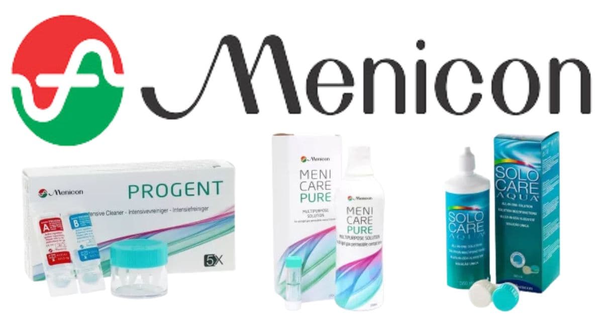 Menicon product range and how to use them