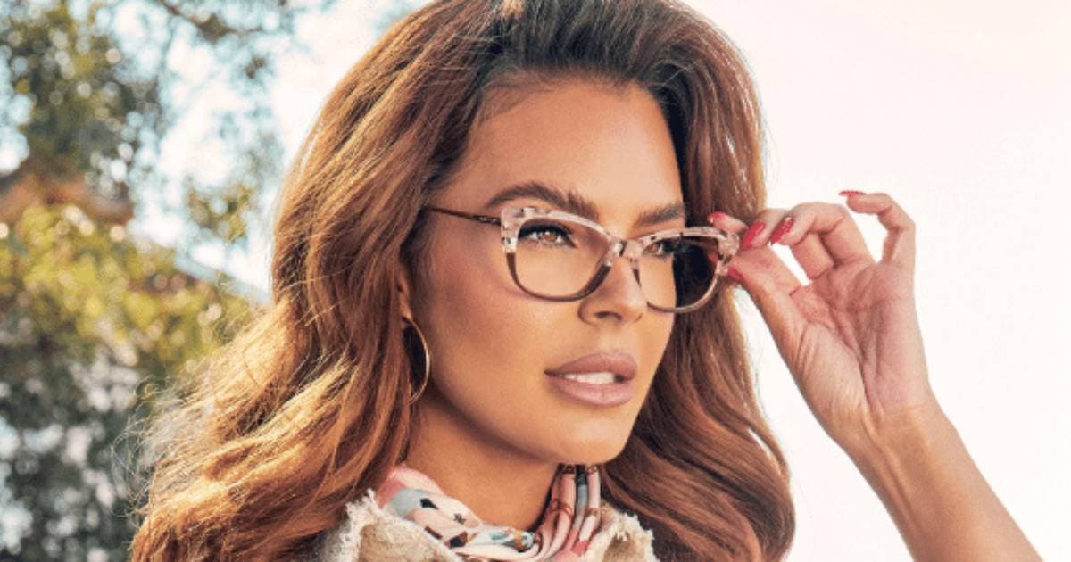 Eyewear trends - autumn 2021 colours