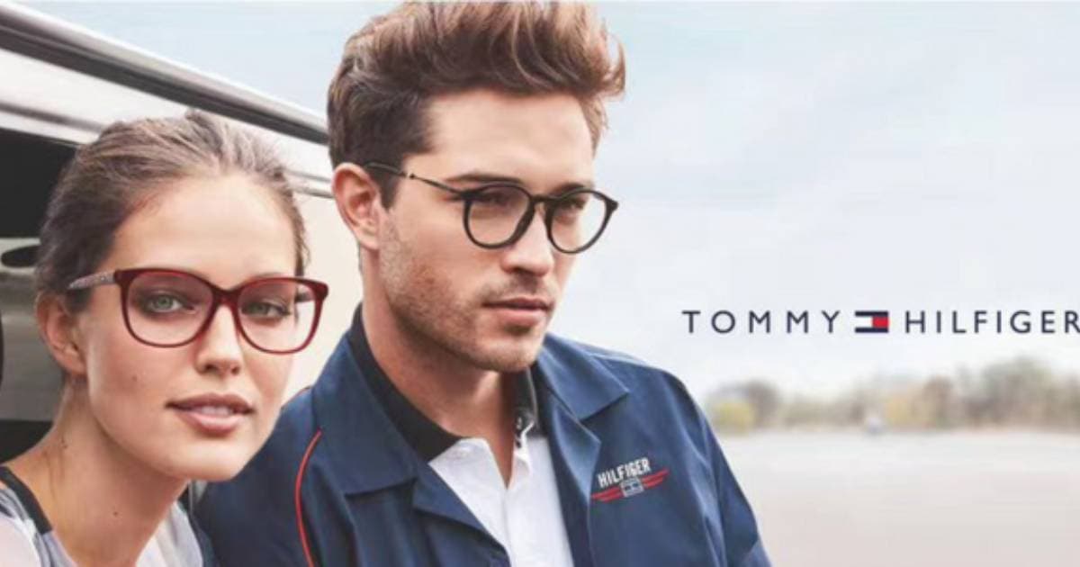 Tommy Hilfiger glasses - The casual elegance