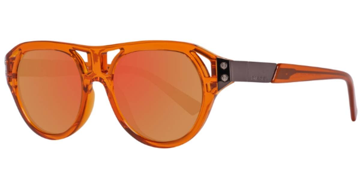 Diesel orange sunglasses