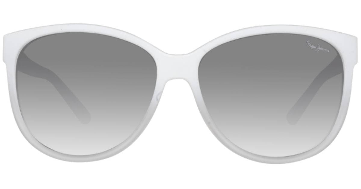 White sunglasses