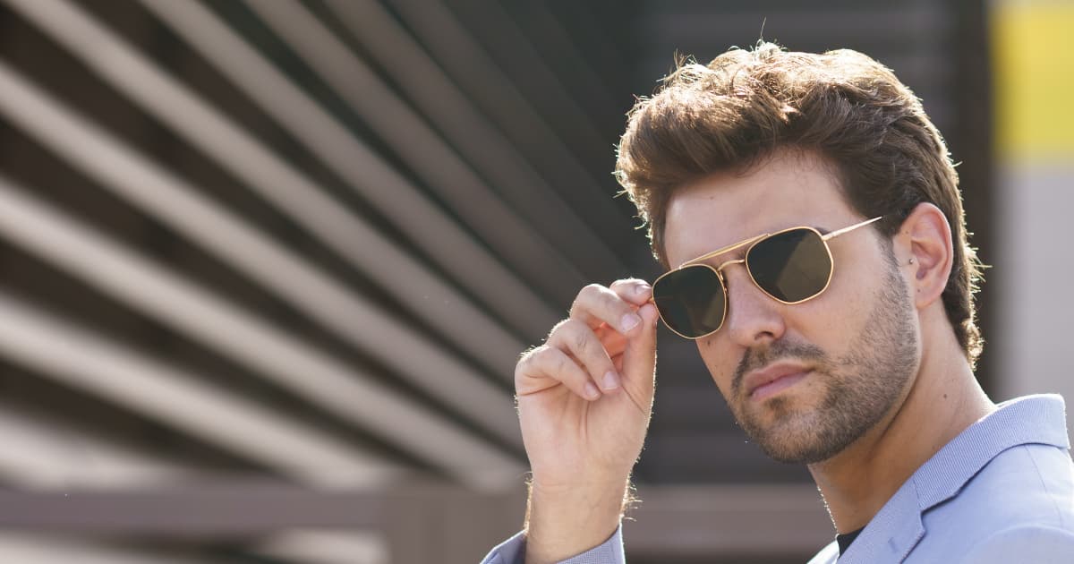 Men's designer sunglasses
