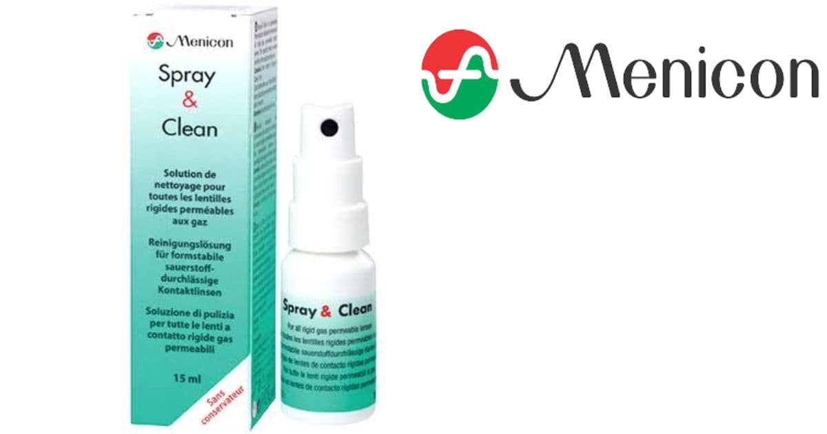 Menicon Spray & Clean