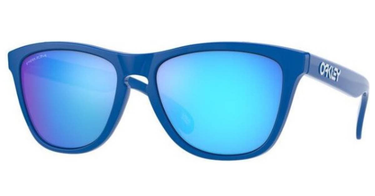 Oakley blue sunglasses