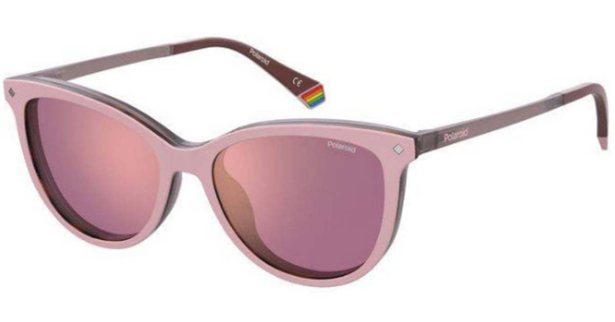 Polaroid pink sunglasses