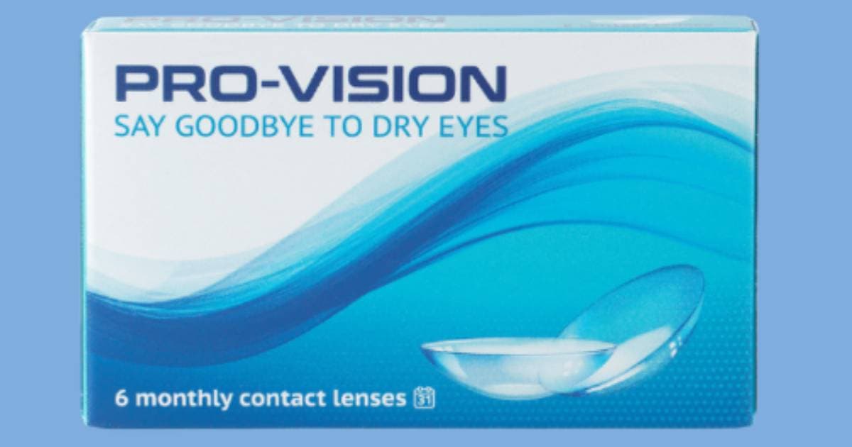 Pro-Vision contact lenses