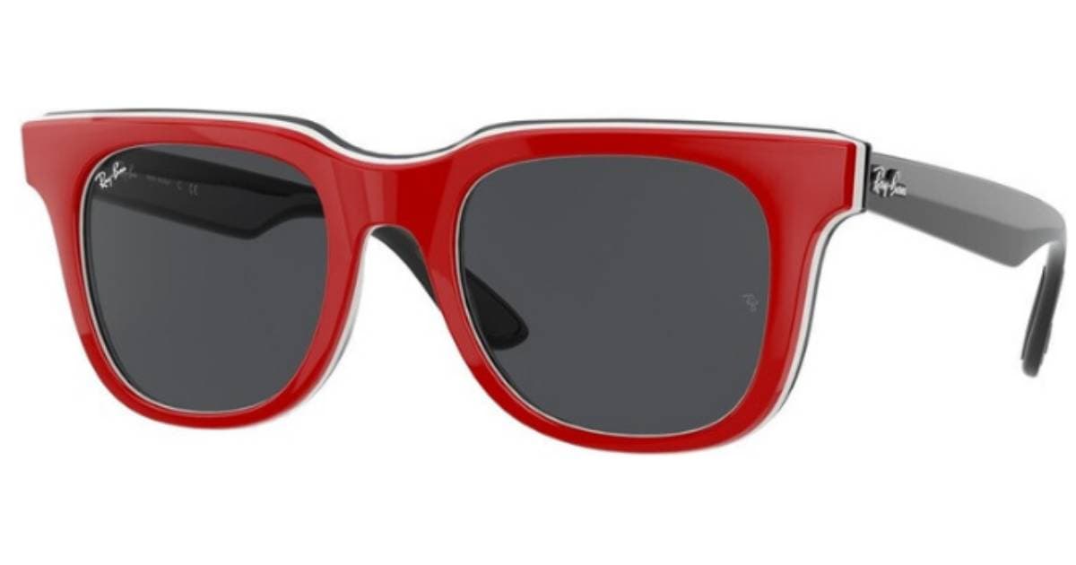 Ray Ban red sunglasses