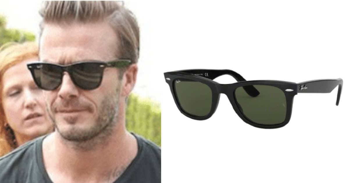 Ray-Ban Wayfarer sunglasses