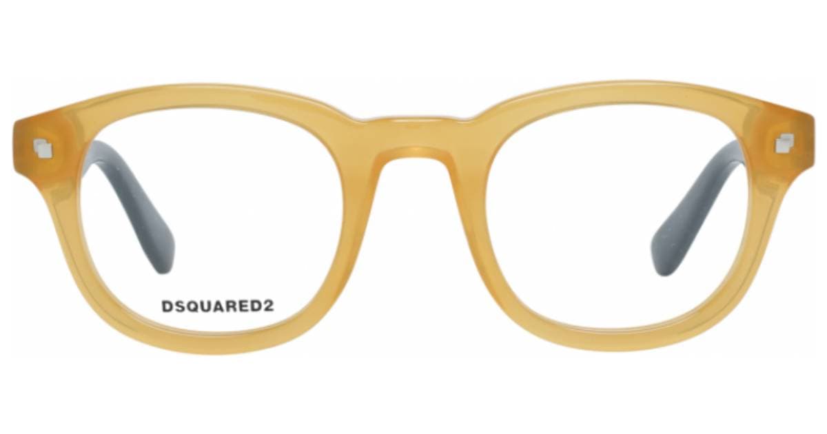 Yellow Glasses Frame