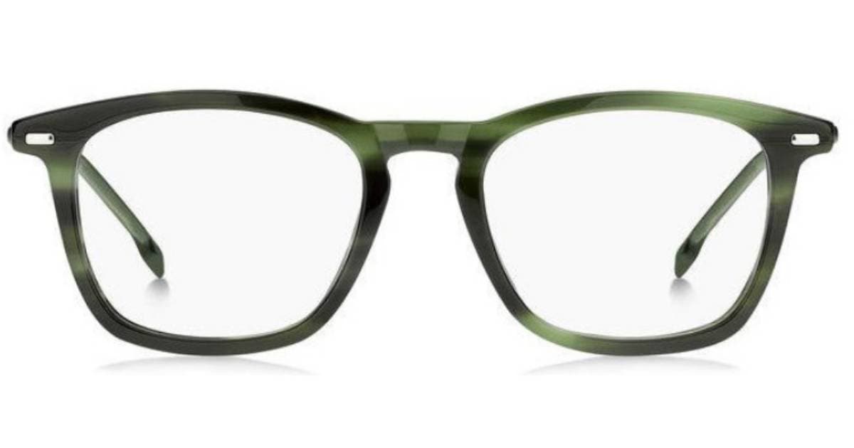 Green Glasses Frame