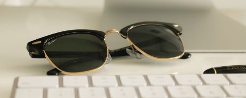 Ray-Ban Clubmaster sunglasses