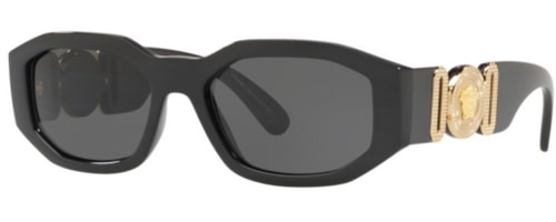 Versace black sunglasses